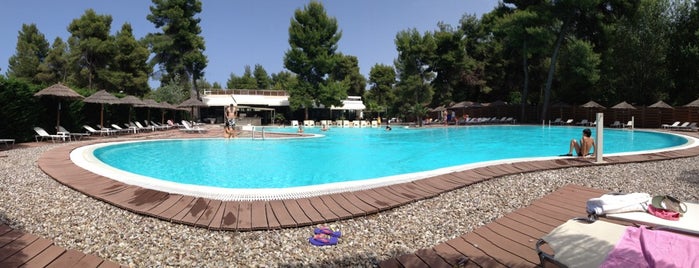 Club Resort Aghia Anna is one of Posti che sono piaciuti a Ifigenia.