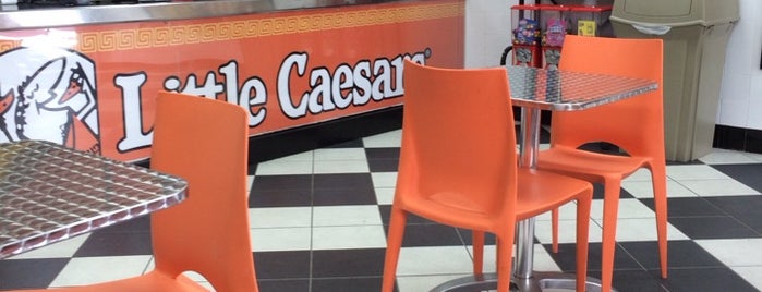 Little Caesars Pizza is one of Rincón, PR.