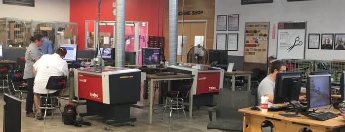 TechShop is one of Places I Visit.