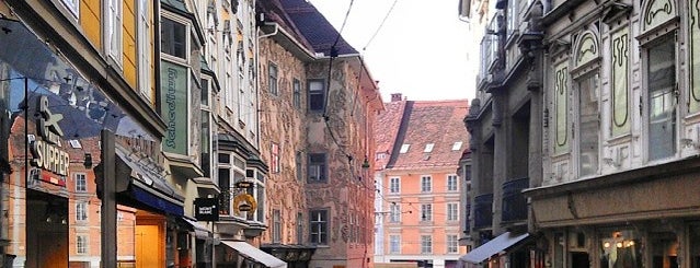 Sporgasse is one of Graz.