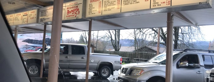 J&L Drive-In is one of unofficial port alberni.