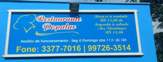Restaurante Popular is one of Locais curtidos por Lygia.