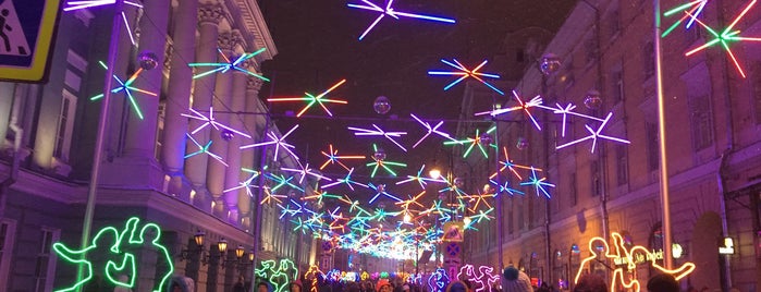 Bolshaya Dmitrovka Street is one of Путешествие в рождество.
