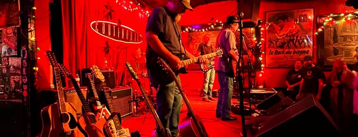 The Continental Club is one of Austin Music.