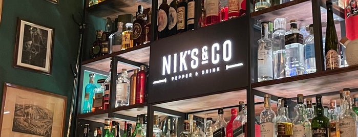 Niks & Co is one of สถานที่ที่บันทึกไว้ของ Маша.