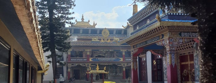 The Golden Temple is one of mysore.