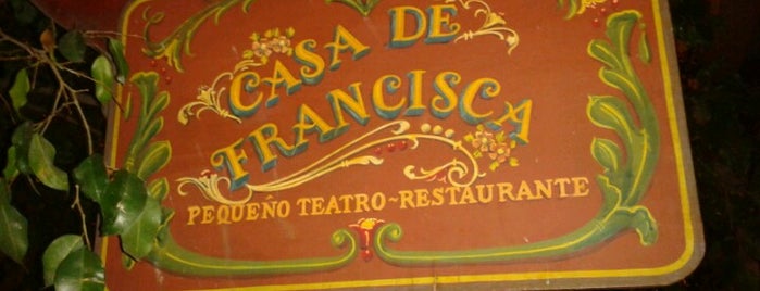 Casa de Francisca is one of São Paulo.