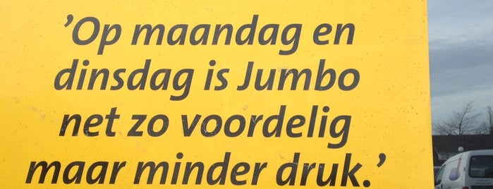 Jumbo is one of Alle Nederlandse Jumbo vestigingen (1/2).