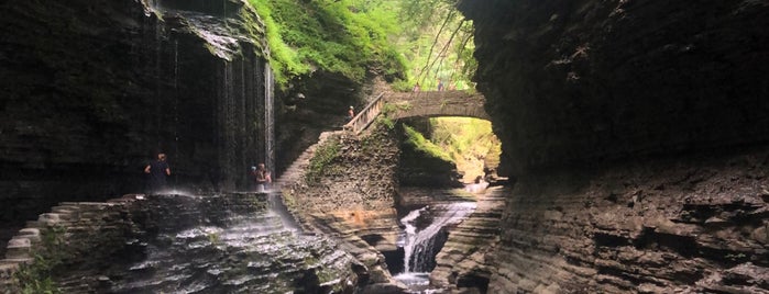 Watkins Glen Gorge Trail is one of FINGER LAKES NEW YORK.