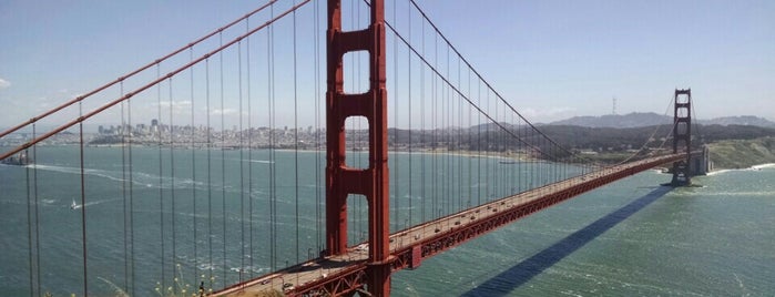 Golden Gate Bridge is one of United States.