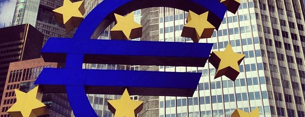 Euro-Skulptur - € is one of EURO2017.