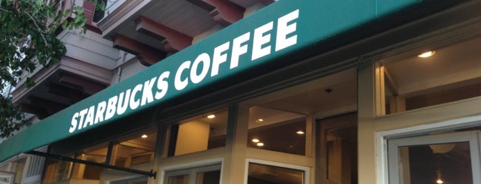 Starbucks is one of Alvaro : понравившиеся места.