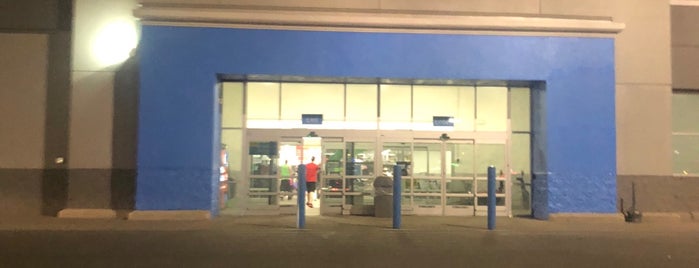 Walmart Supercenter is one of Been Here.