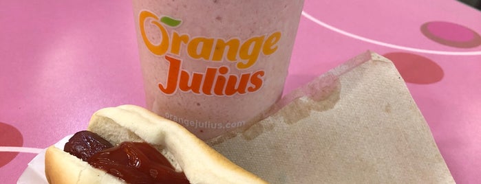 Orange Julius is one of NewWest/Burnaby/Coquitlam,BC part.2.