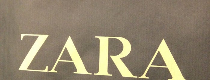 Zara is one of สถานที่ที่ Fabio ถูกใจ.