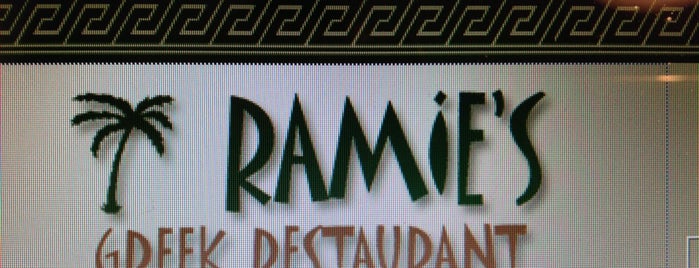 Ramie's Greek Restaurant is one of Lugares favoritos de Efraim.