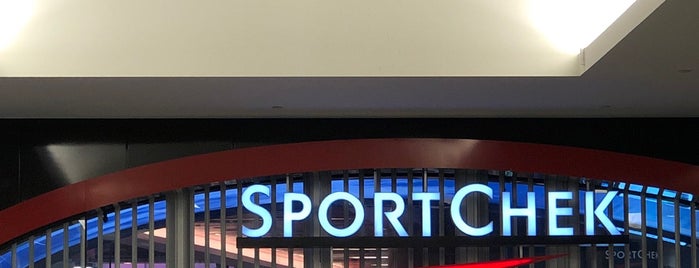 SportChek is one of My Places.