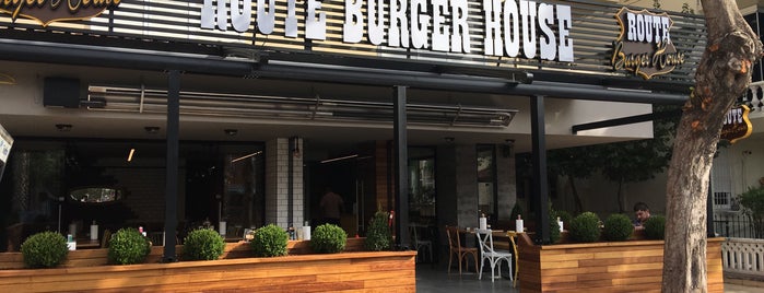 Route Burger House is one of Antalya muratpaşa.