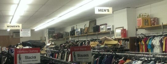 The Salvation Army Family Store & Donation Center is one of Thrift/Vintage.