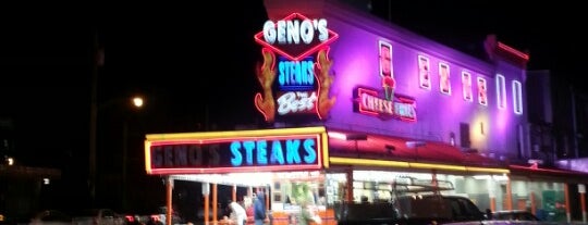 Geno's Steaks is one of All-time favorites in United States.