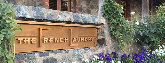 The French Laundry is one of SF Michelin/SF Chronicle List.