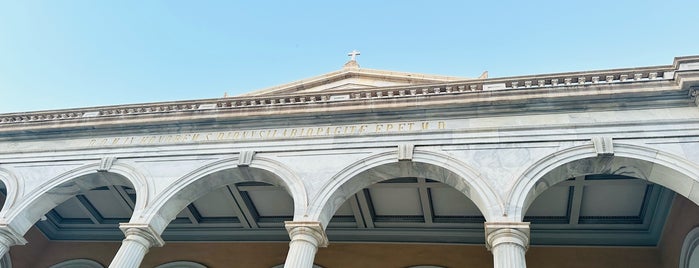 Cathedral Basilica of St. Dionysius is one of Athens.