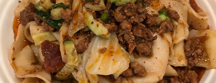 Xi'an Famous Foods is one of NY FOOD.