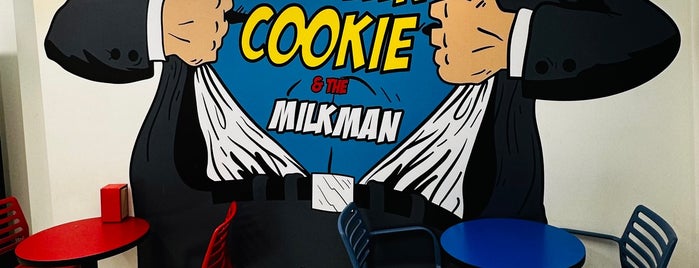Captain Cookie & The Milkman is one of David : понравившиеся места.