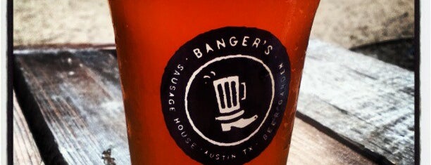 Banger's Sausage House & Beer Garden is one of Austin, TX.