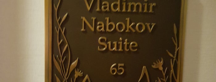 Nabokov Suite is one of To see.