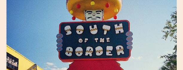 South of the Border is one of Road Trip 2014.