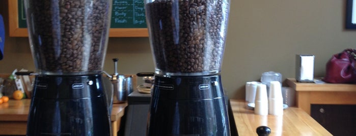 Sunergos Coffee and Espresso Bar is one of Espresso.