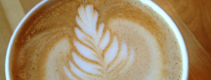 Sunergos Coffee and Espresso Bar is one of The 15 Best Places for Espresso in Louisville.