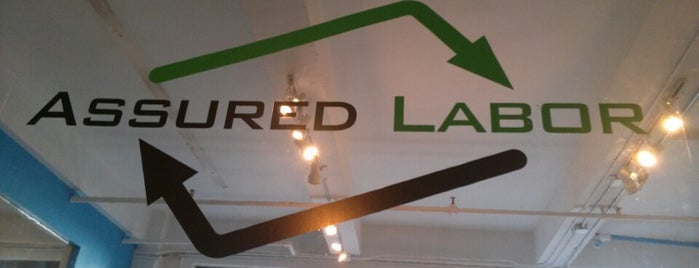 Assured labor is one of Awesome NYC Startups.