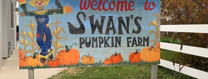 Swan Pumpkin Farm is one of Locais curtidos por Shyloh.