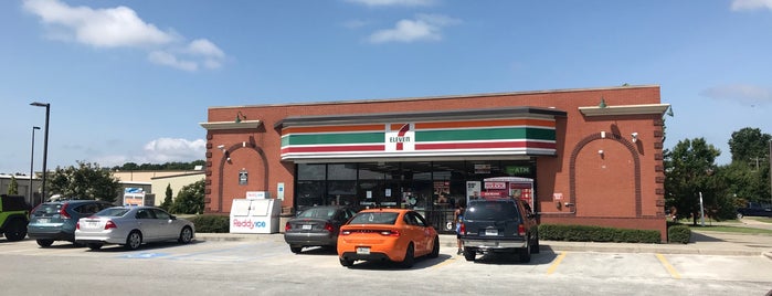 7-Eleven is one of Rest.