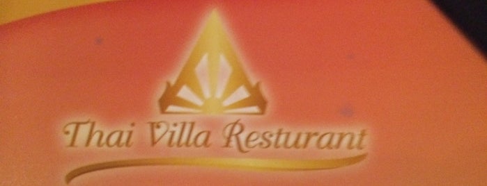 Thai Villa Restaurant is one of Michael's Loved List.