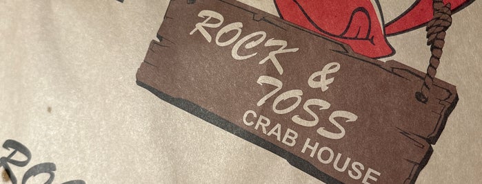 Rock & Toss is one of DC Seafood.