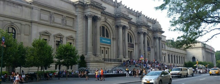 The Metropolitan Museum of Art is one of NYC ToDo: Museums/Parks/Stores.