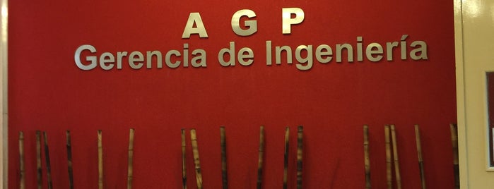 AGP Administracion General de Puertos is one of RJPA'nın Beğendiği Mekanlar.