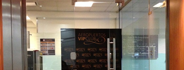 Salon VIP Aeropuertos Argentina 2000 is one of สถานที่ที่ Alejandro ถูกใจ.