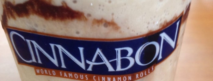 Cinnabon is one of Lugares guardados de María Jose.