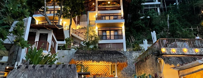 Las Cabanas Beach Resort is one of Filipinler-Manila ve Palawan Gezilecek Yerler.