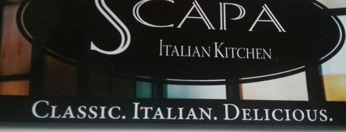 Scapa Italian Kitchen is one of Good Eats.
