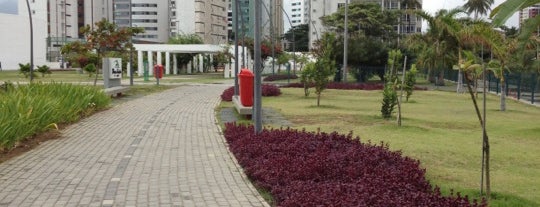 Parque Dona Lindu is one of Recifando.
