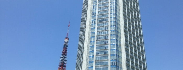 The Prince Park Tower Tokyo is one of 丹下健三の建築 / List of Kenzo Tange buildings.