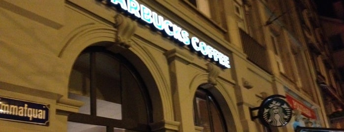 Starbucks is one of Lugares favoritos de Поволжский 👑.