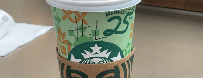 Starbucks is one of Makan @ KL #24.