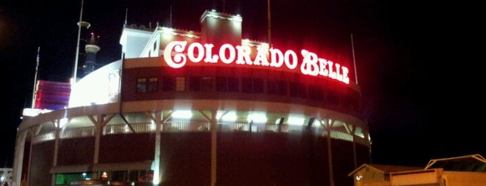 Colorado Belle Hotel And Casino is one of Laughlin, NV and Bullhead City, AZ.