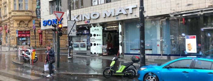 Kino MAT is one of Cinemas in Prague.